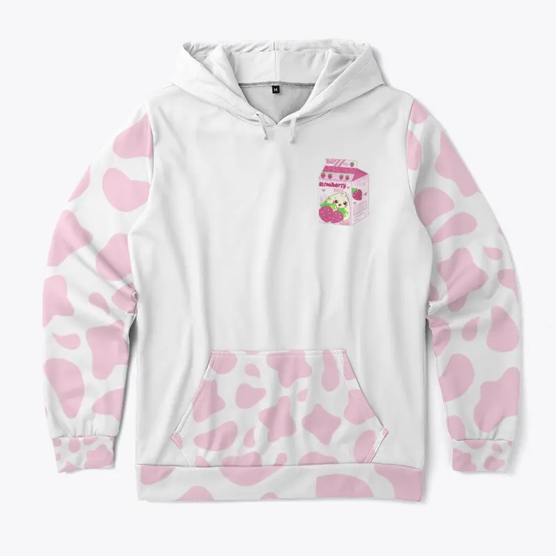 Strawberry Milk Hoodie