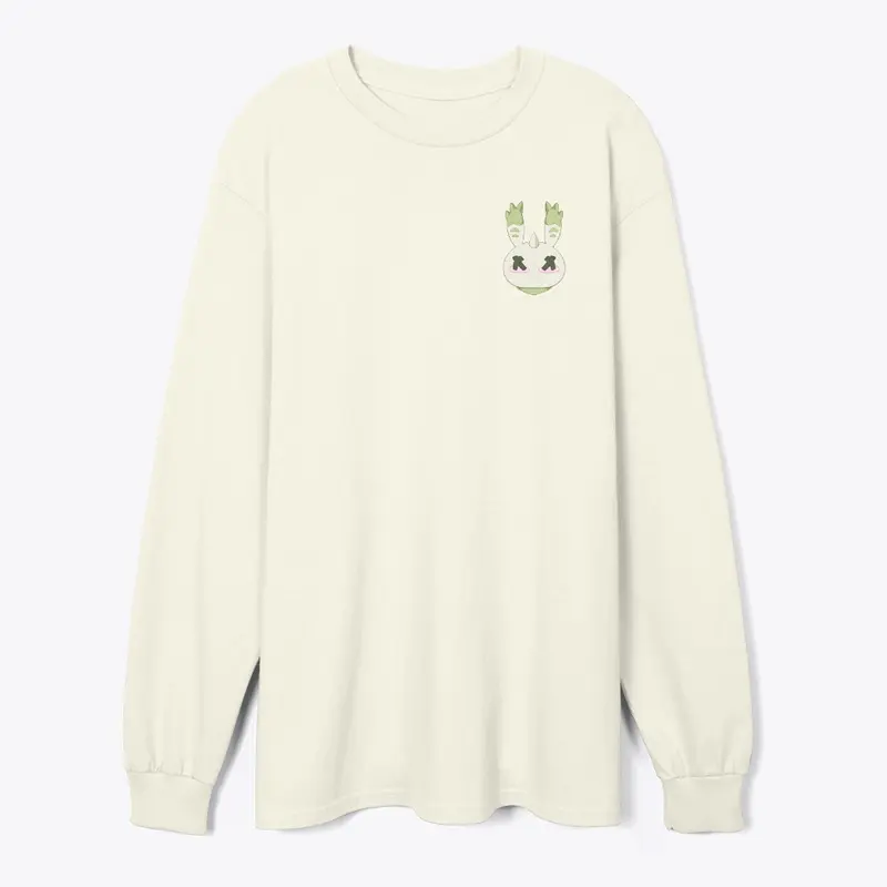 Green Bun Long Sleeve